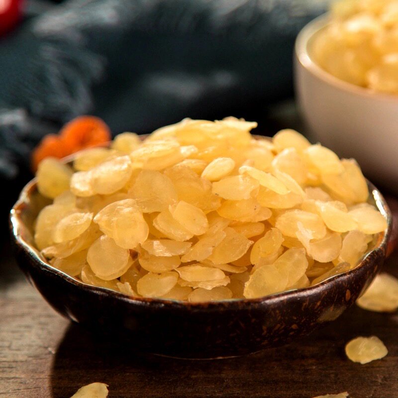 贵州毕节天然野生特级无硫双荚无养颜双颊皂角米皂角米