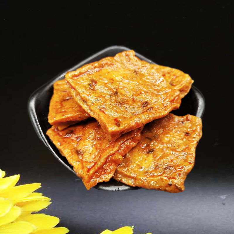 湖南长沙臭豆腐乡里人豆干香辣零食特产油炸豆腐干臭豆腐