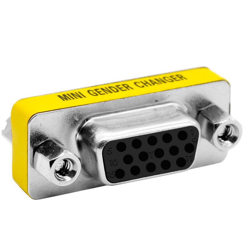 礼嘉db15串口 台湾头 公对公 针对针双排并口公对公 转接头_双氙车灯