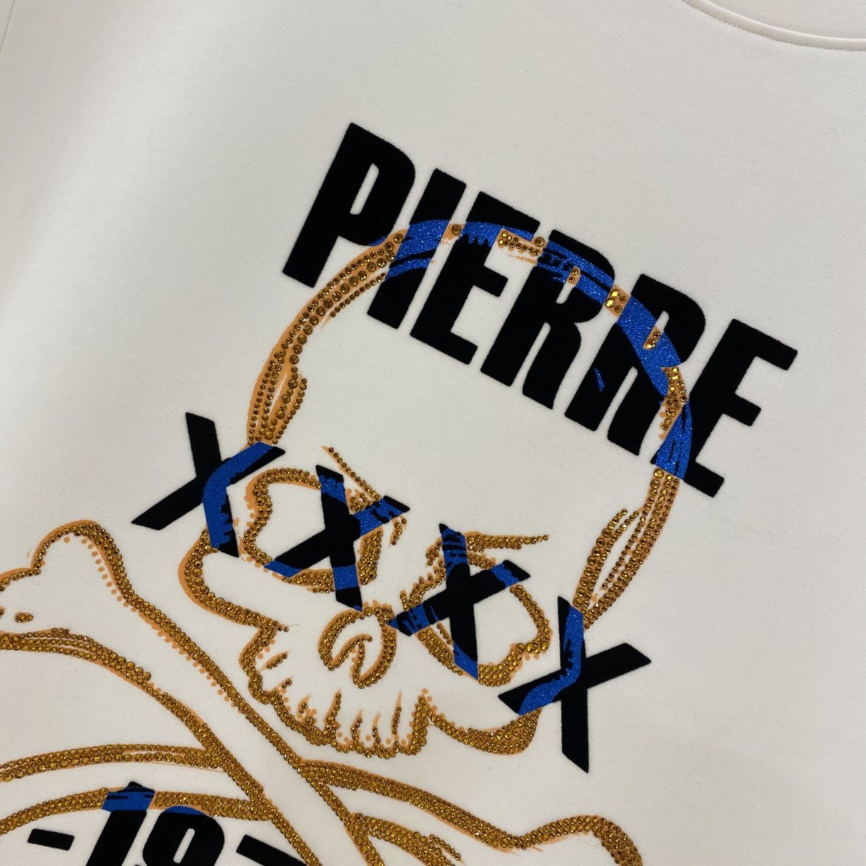 pierrepierucci现货秋冬新款潮牌美式男士休闲卫衣4233t恤