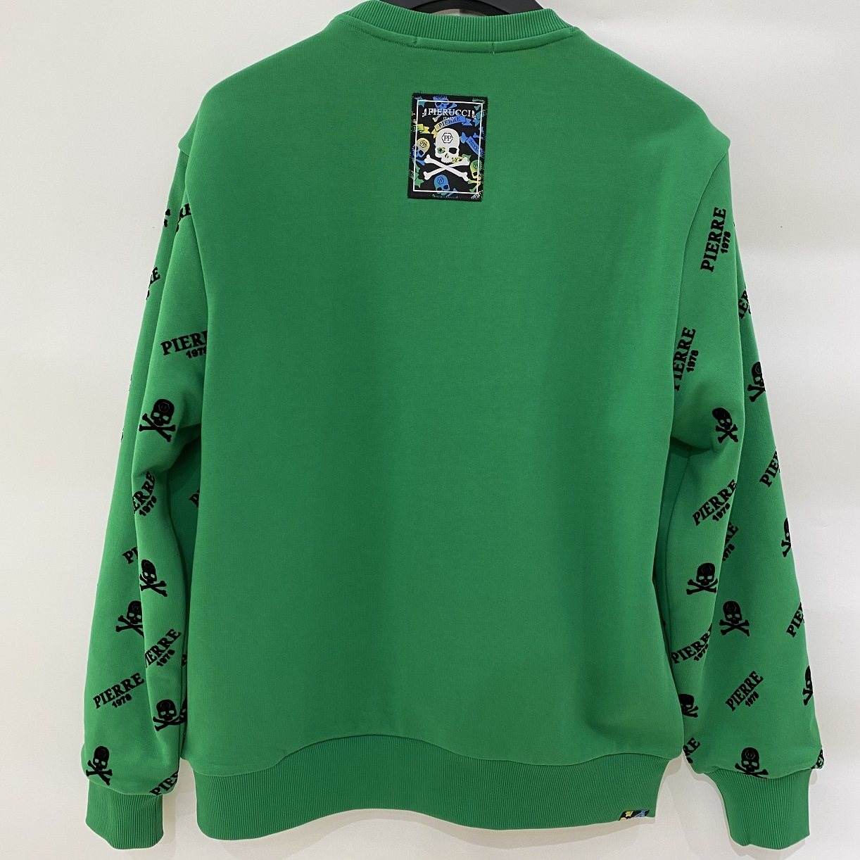 pierrepierucci现货秋冬新款潮牌美式轻奢男士休闲t恤