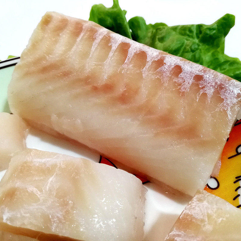 鳕鱼大西洋真鳕鱼肉冷冻鱼排宝宝辅食哥本哈根健身鳕鱼