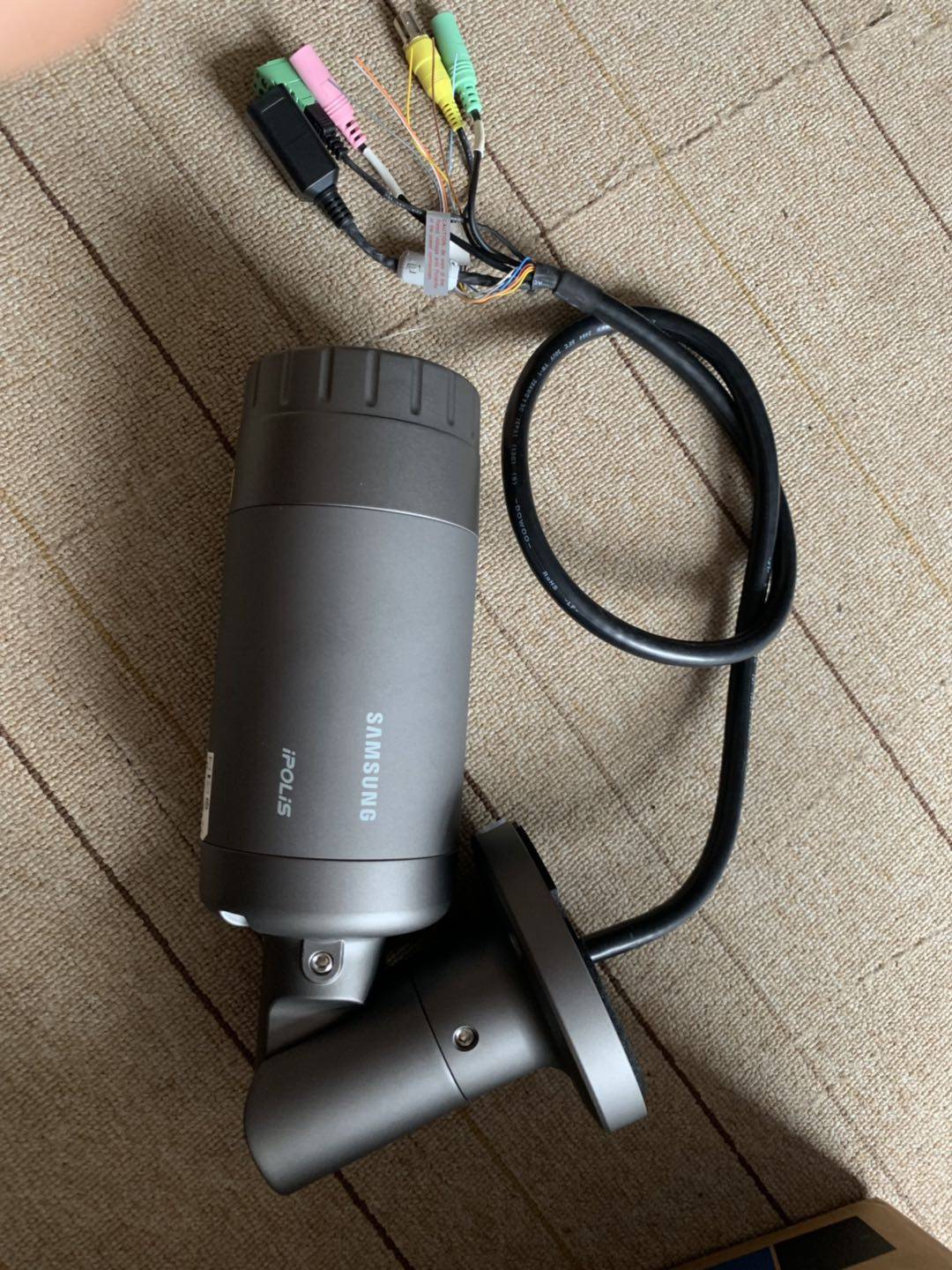 原装正品行货三星sno7082rp300万动态室外外型红外枪机