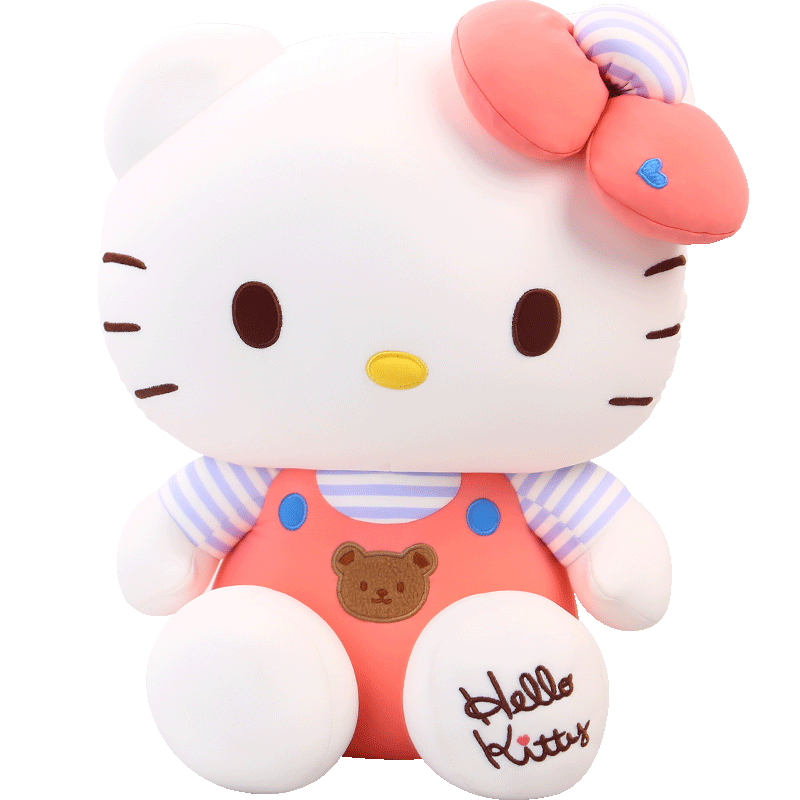 sheepet舒宠毛绒hellokitty娃娃头可爱哈喽kitty公仔送女生礼物