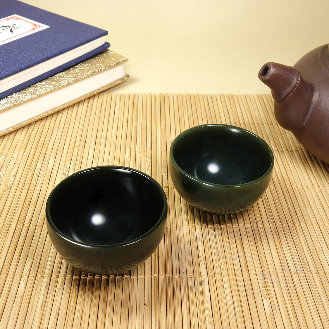 方言和田玉爆亏仅160元收藏青海青玉古雅酒杯其他