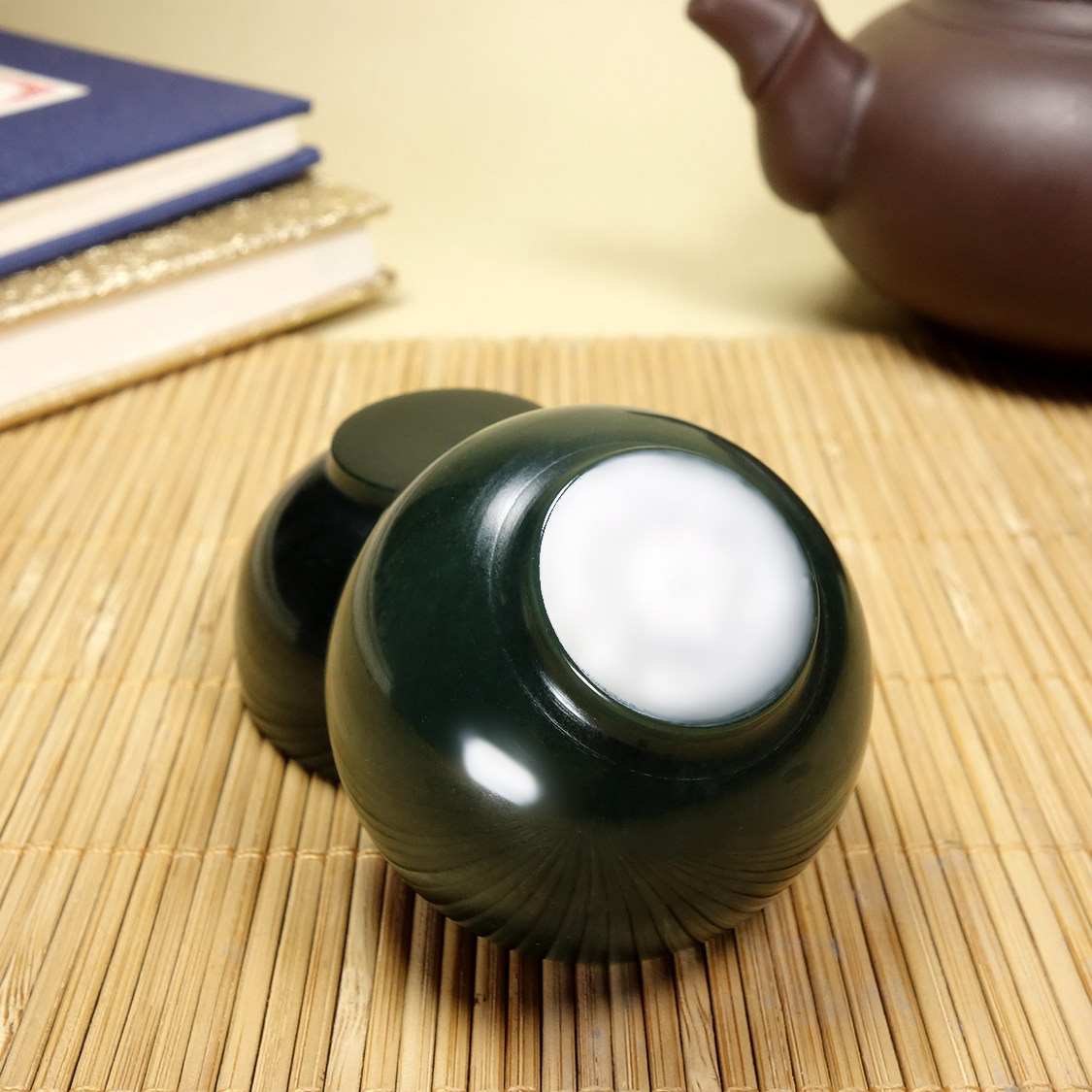 方言和田玉爆亏仅160元收藏青海青玉古雅酒杯其他