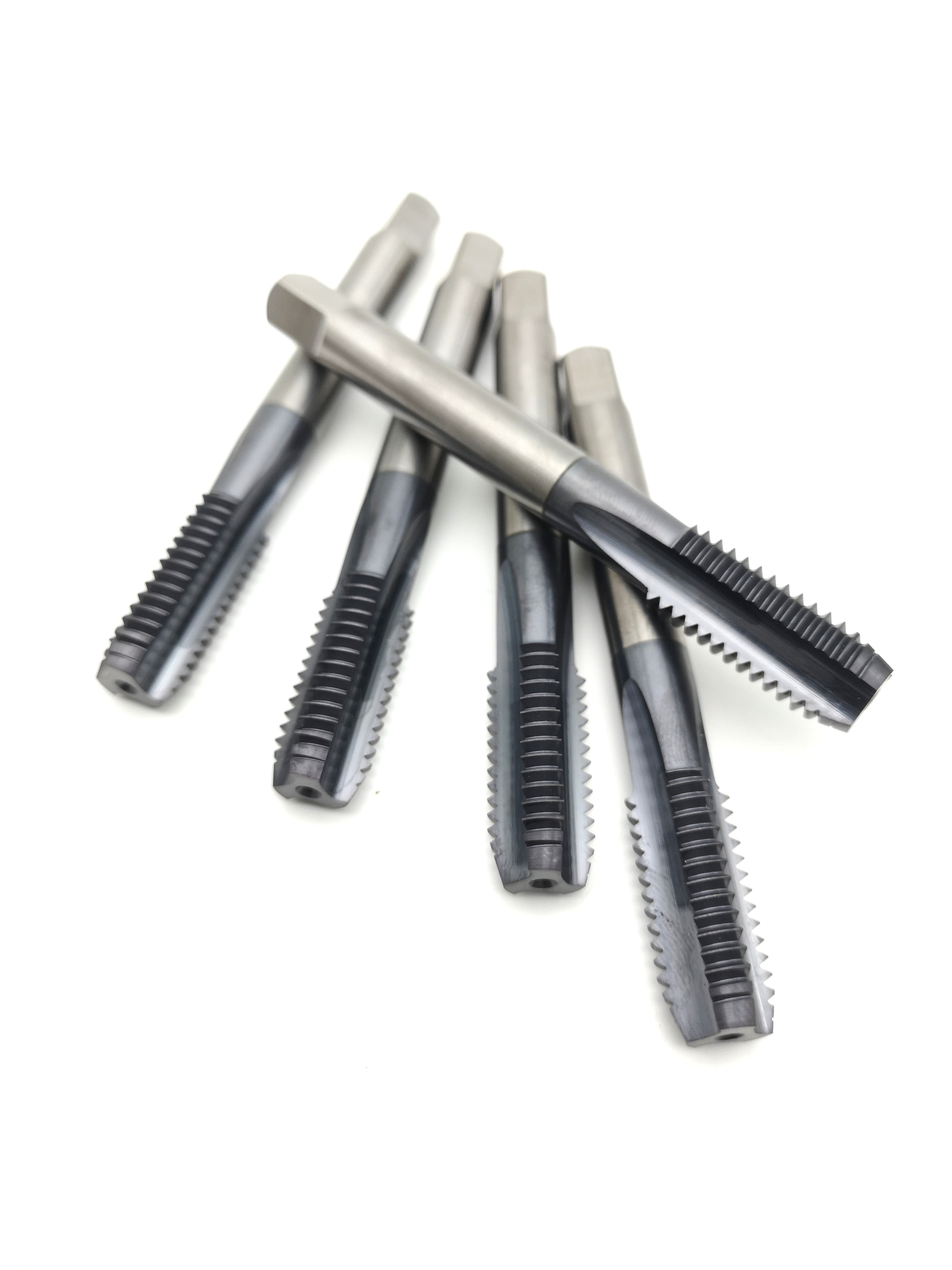 超硬螺旋钨钢钢丝m3m4m5m6m8整体硬质合金机用直丝锥丝攻机用丝锥