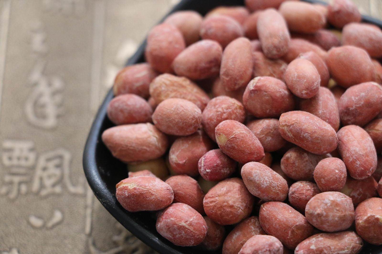 盐爆花生米110g袋装盐焗咸香烘烤炒熟咸干下酒花生