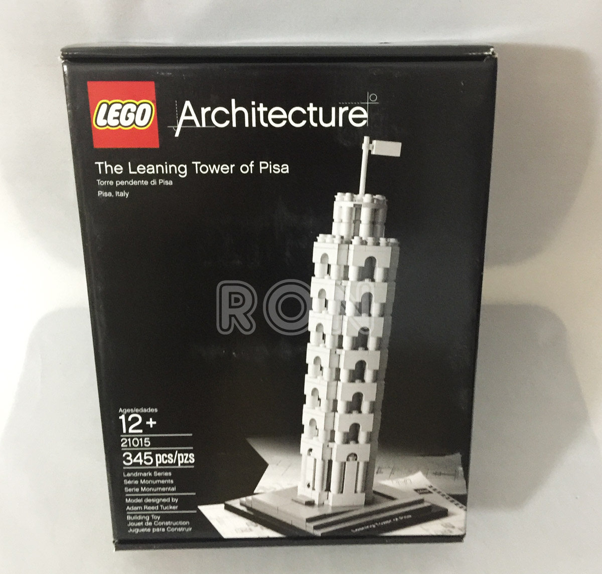 现货全新正品乐高lego21015architecture建筑pisa比萨建构