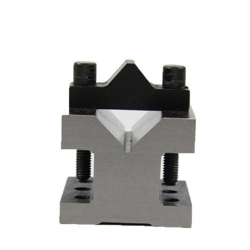 新品钢轴类加工工件机床夹具铁带单口精磨35-150划线用v形铁