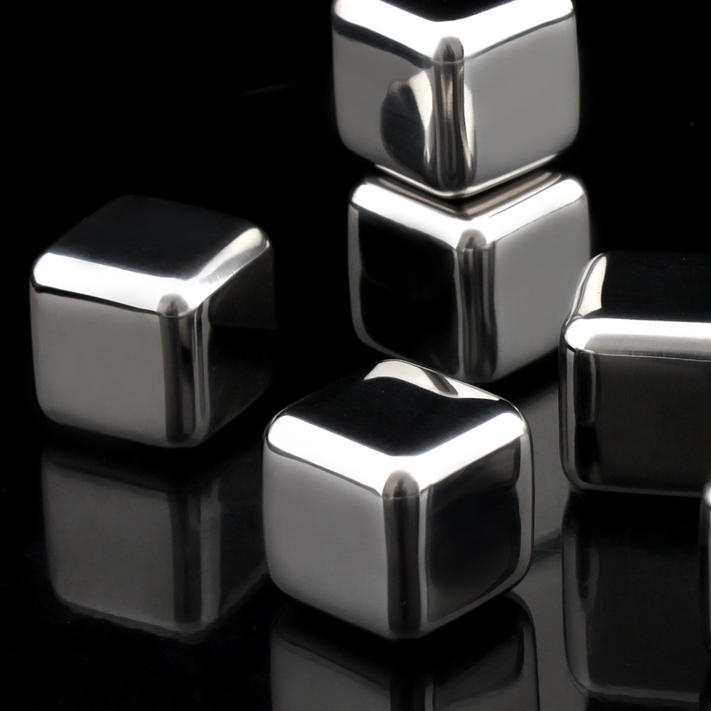 专业个性定制 304不锈钢 冰石 冰块 冰镇块 冰粒 冰酒粒 冷冻石