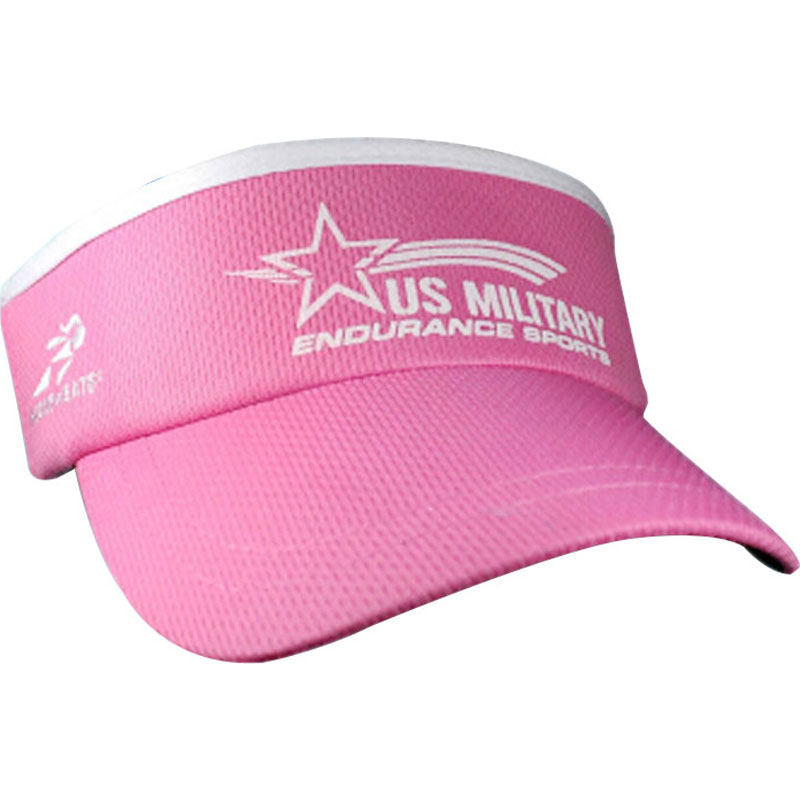 马拉松跑步帽子子女透气吸汗速干夏季遮阳防晒运动帽