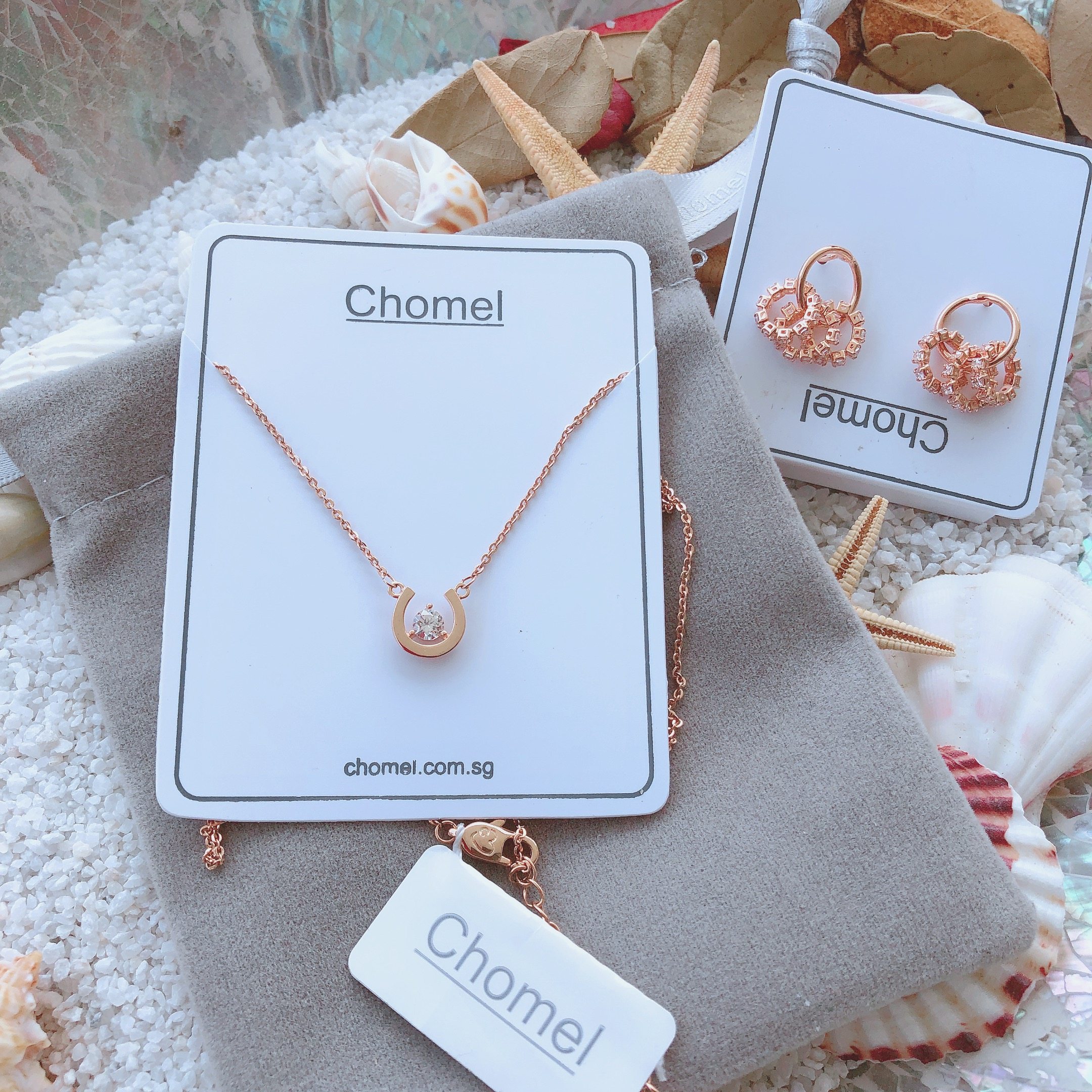 项链现货正品chomel特色女朋友礼物项链