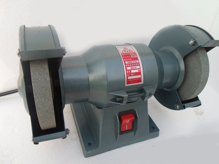 轮机电动砂轮磨刀机钻头小型磨盘沙片菜刀家用其它工具