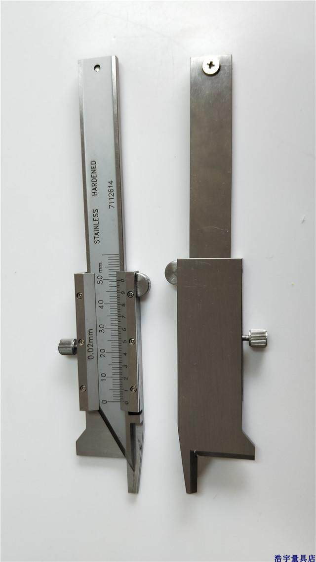 倒角高精度数显角尺游标卡尺15度30度45度其它测量工具