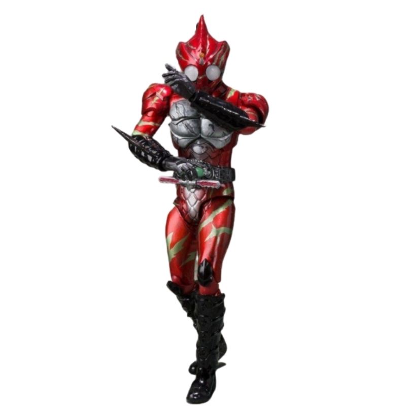 正版万代shf假面骑士亚马逊amazonsalfa白眼仁叔鹰山仁瞎仁散货