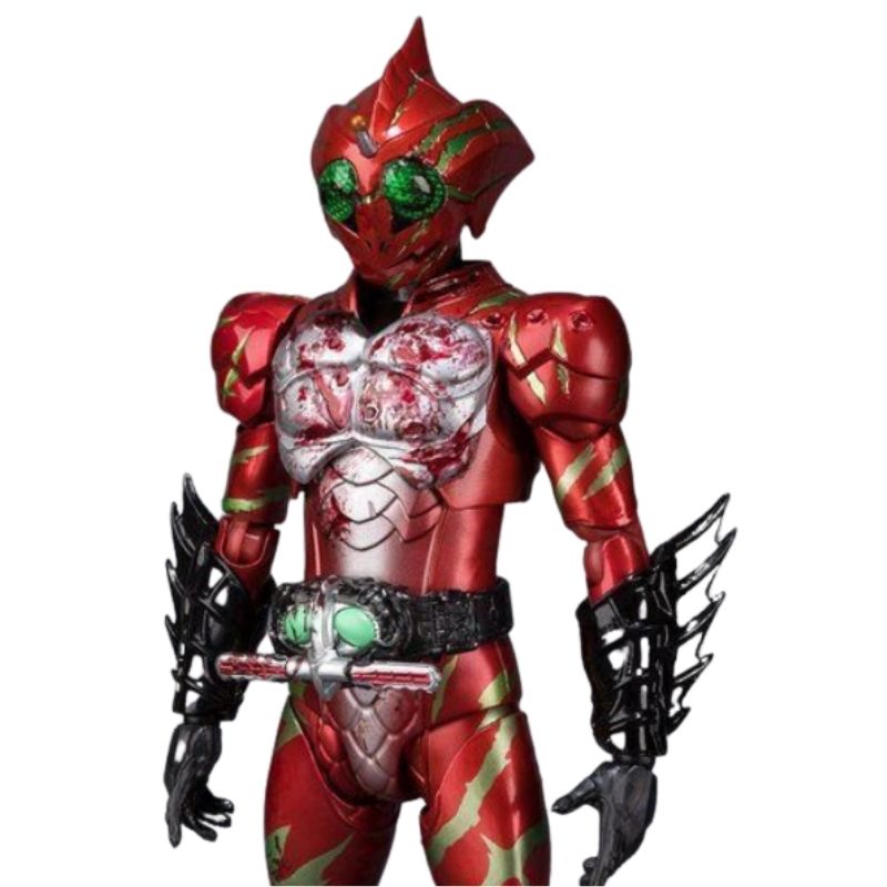 正版万代shf假面骑士amazons亚马逊兄弟最后审判alfa仁叔散货