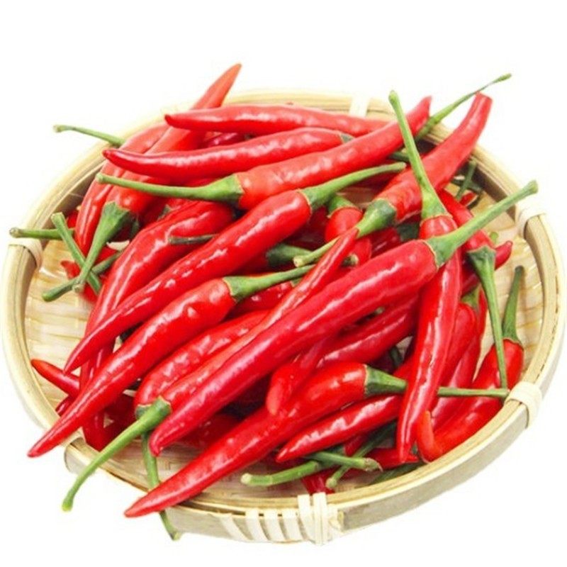农家现摘5斤装鲜红特辣小米辣椒朝天新鲜蔬菜辣椒