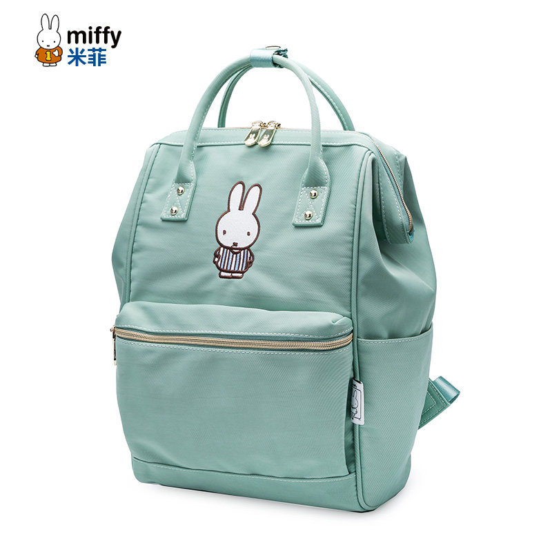 米菲新款运动背包时尚休闲森系双肩包大学生校园原宿