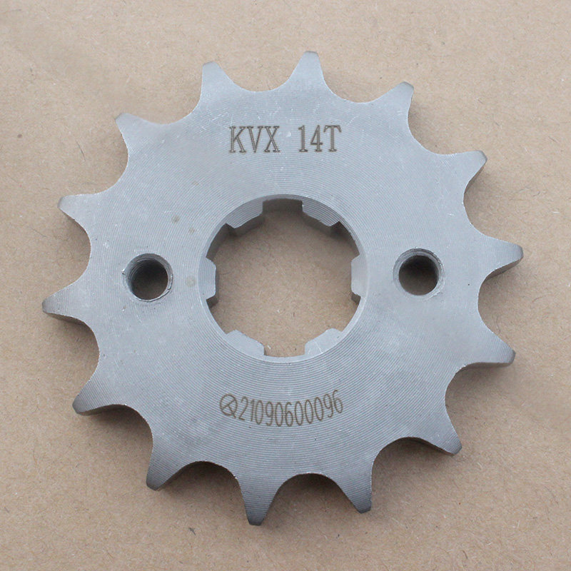 新大洲本田摩托车sdh125bv万里行大小飞轮牙盘链条齿轮链盘