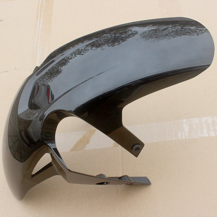 新大洲本田摩托车cbf190r黑色挡泥水板sdh1759前泥原厂挡泥板