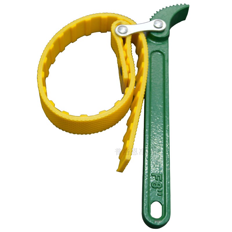 净水器更换滤芯通用防滑钢丝皮带万能扳手净水机拆装滤瓶工具公制