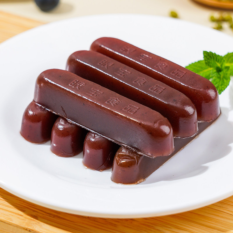 东北传统糕点沈阳特产眼宝羊肝蓝莓口味150克传统中式糕点