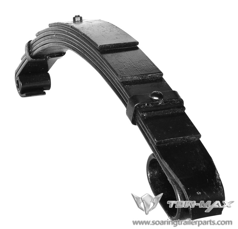 五十铃货车后钢板第一片江铃凯运新款顺达后弹簧第二片第三片加厚