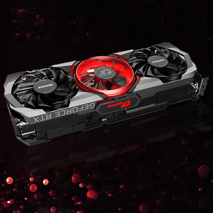 七彩虹rtx3070ti显卡igame豪华超频主机火神战斧显卡