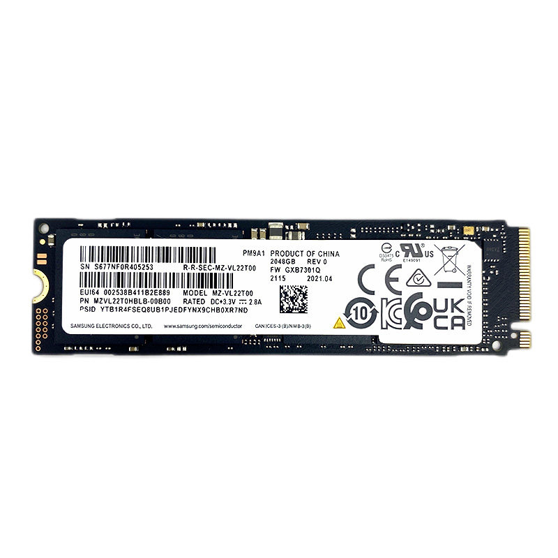 pm9a12tbpcie40nvme笔记本台式机固态硬盘wdkst适用于固态硬盘