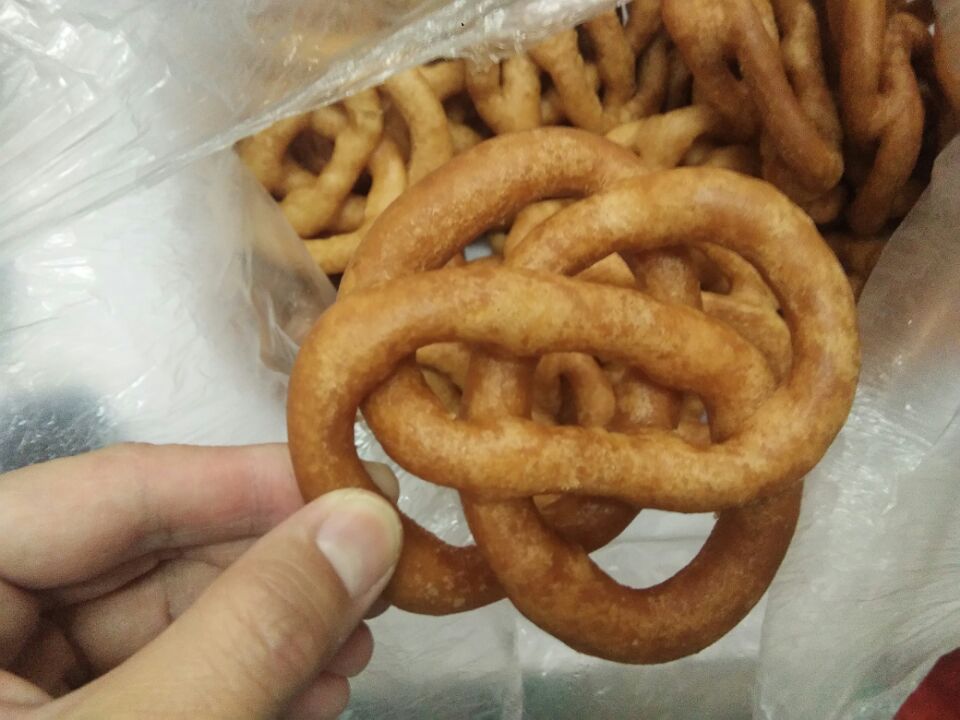 特产玉林手工翘连糖环油角零食小吃年货现货酥性饼干