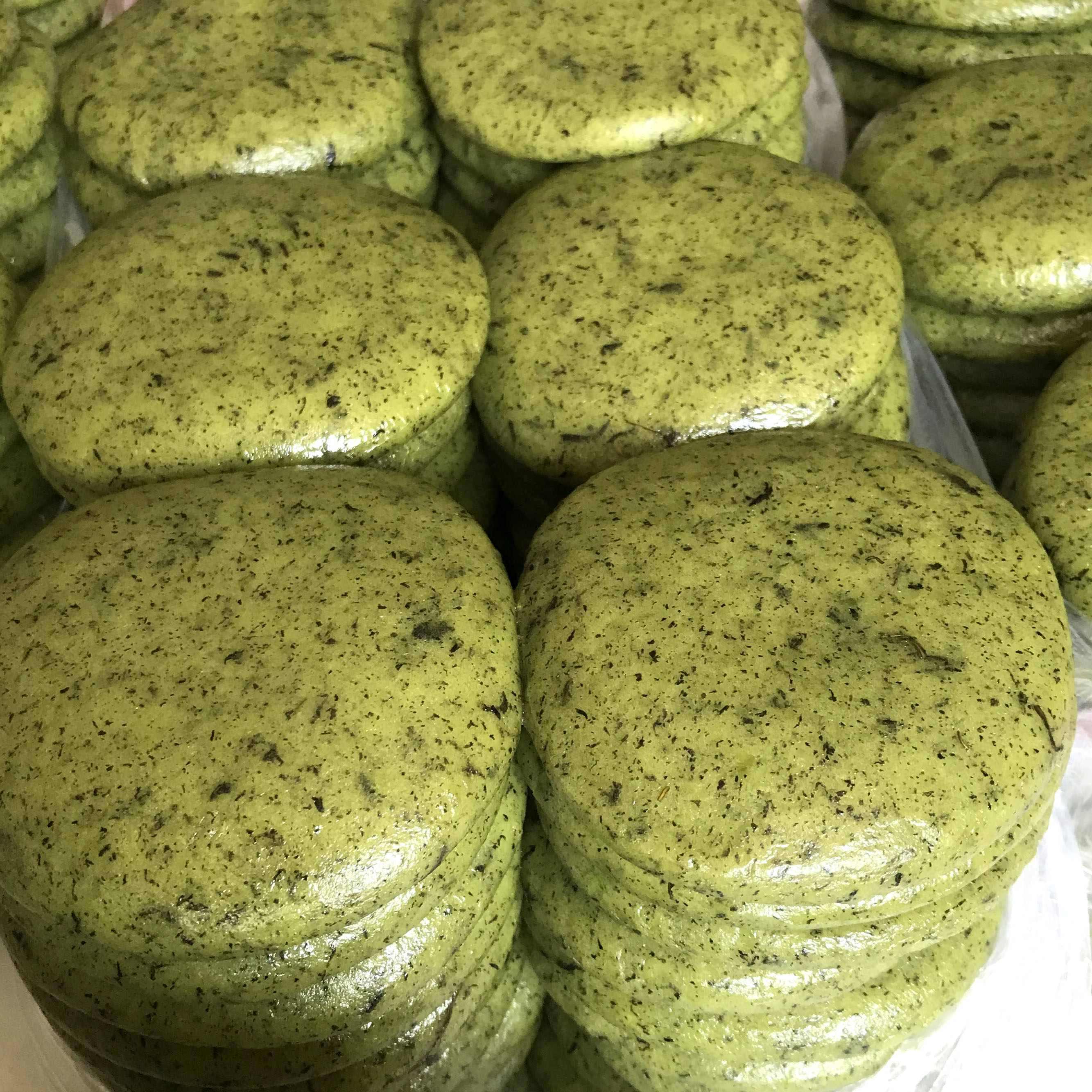 粑粑贵州特产蒿菜糍粑糯米手工棉菜艾草特色年糕