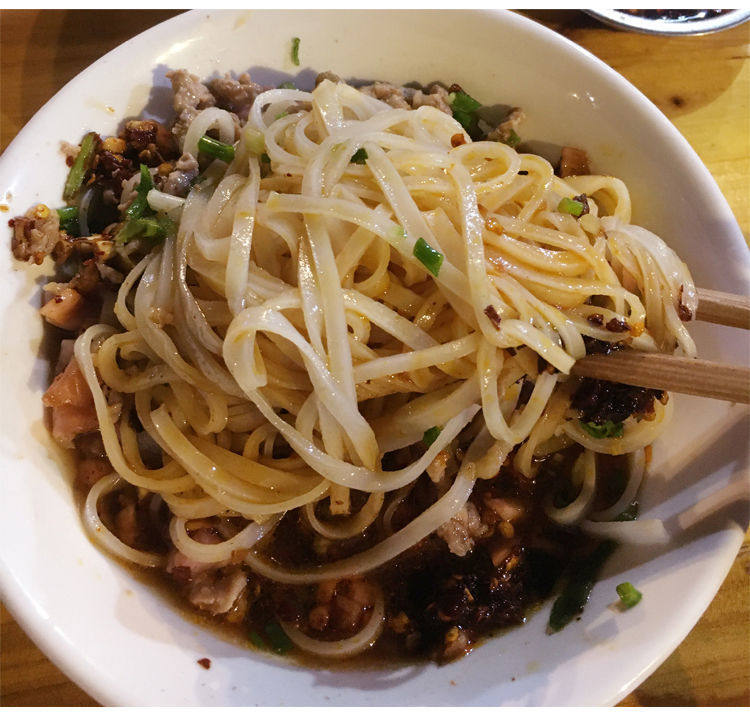 贵州黔东南凯里凯里特特产手工半干干粉三穗农家面粉