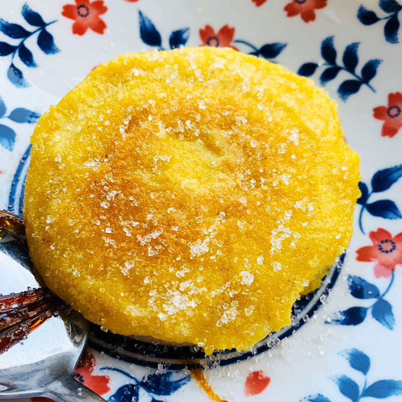 糯米糍粑贵州小米手工白糖红糖黄豆粉豆粉米糕年糕