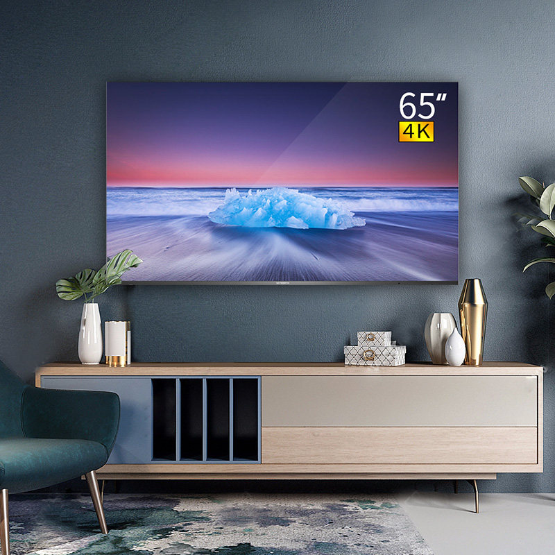 创维65h5 65英寸4k全面屏护眼电视机智能wifi全面屏液晶家电彩电