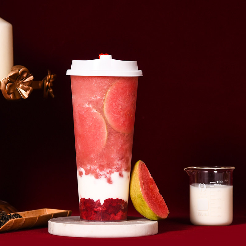 酸奶酸奶酪桃桃原味1kg盒装常温奶茶原料专用酸奶