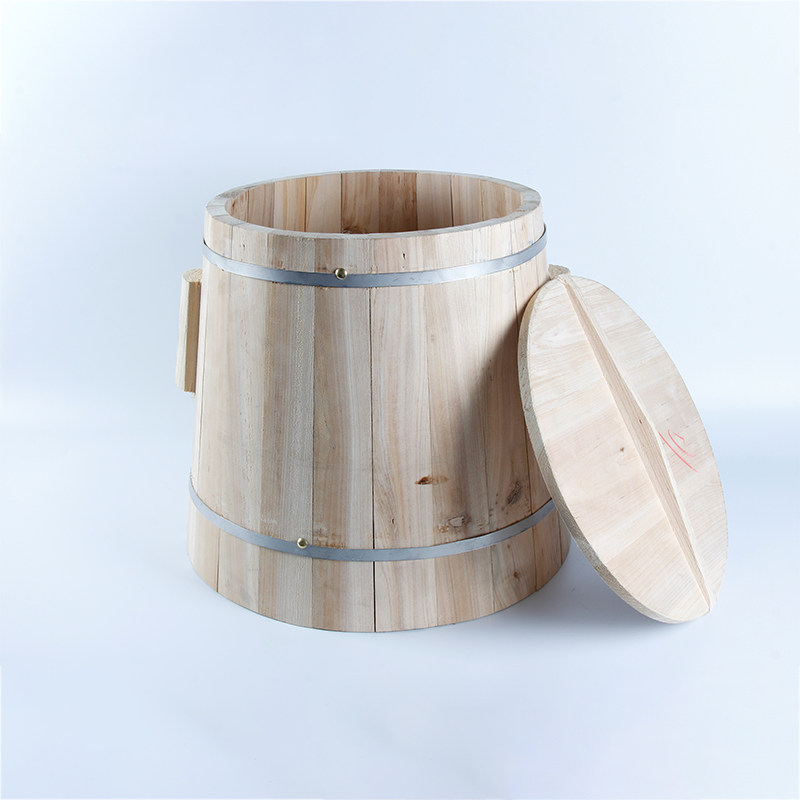 木桶饭桶蒸米桶米饭快餐木子杉木酒桶饭团餐具笼