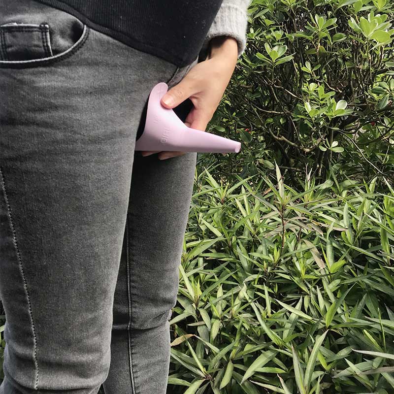 女性站立小便器便携式车载马桶应急尿袋女士小便神器女生站着尿尿