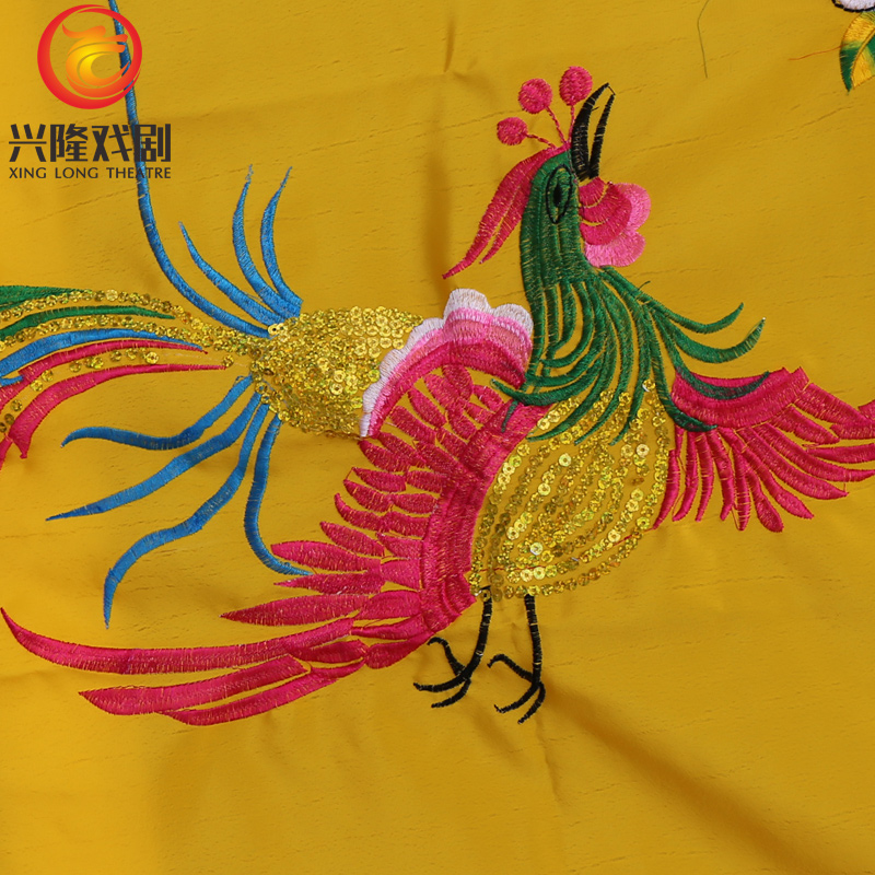 旗子龙凤龙旗凤旗红黄绿蓝粉色古装旗帜舞龙创意礼盒