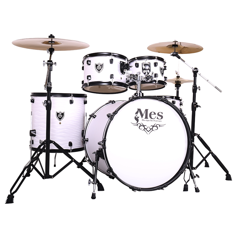 香港mes迈斯me5225t架子鼓派对派队五鼓三镲专业架子鼓