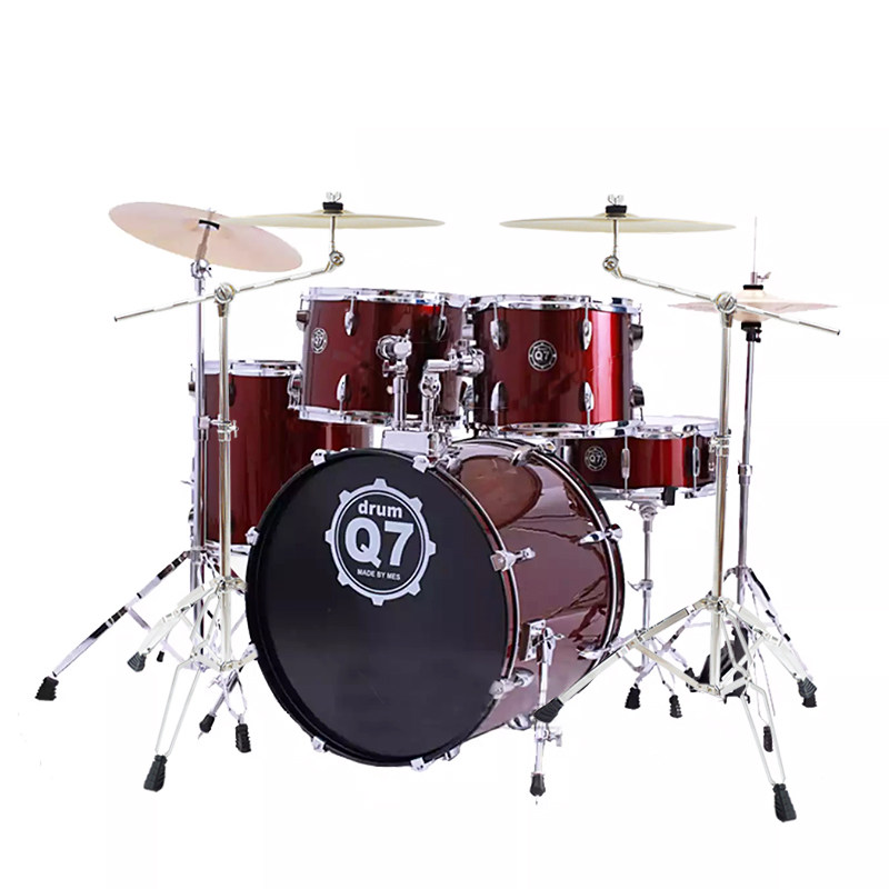 架子鼓迈斯mesq7成人儿童初学入门爵士鼓专业架子鼓