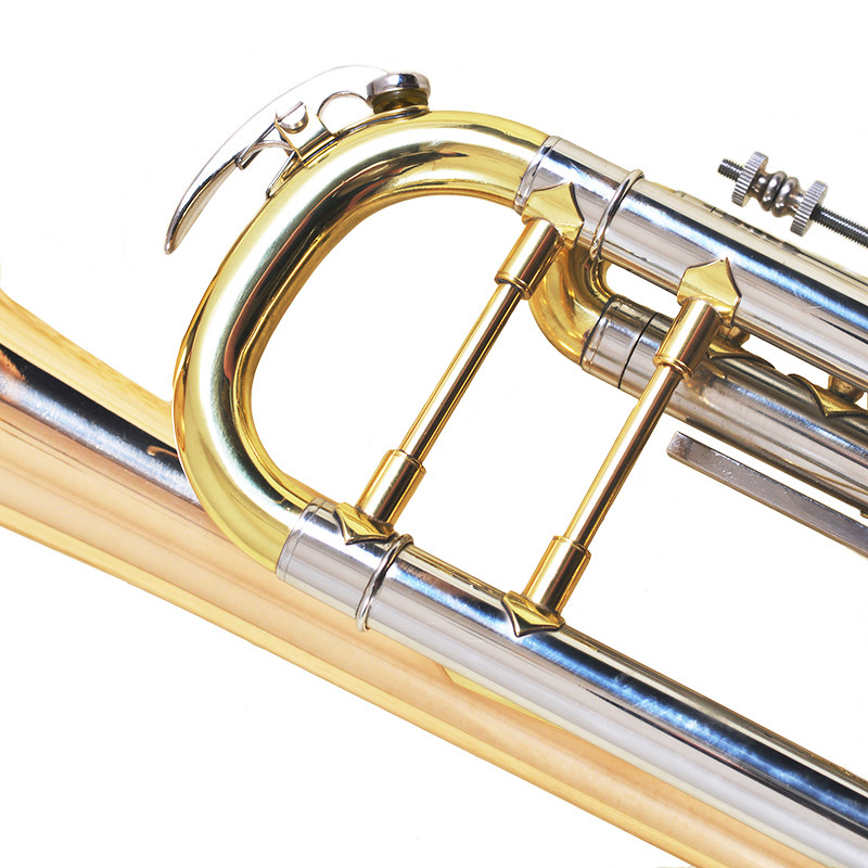 顺丰包邮津宝乐器jbtr410三音号bb小号管乐乐队小号