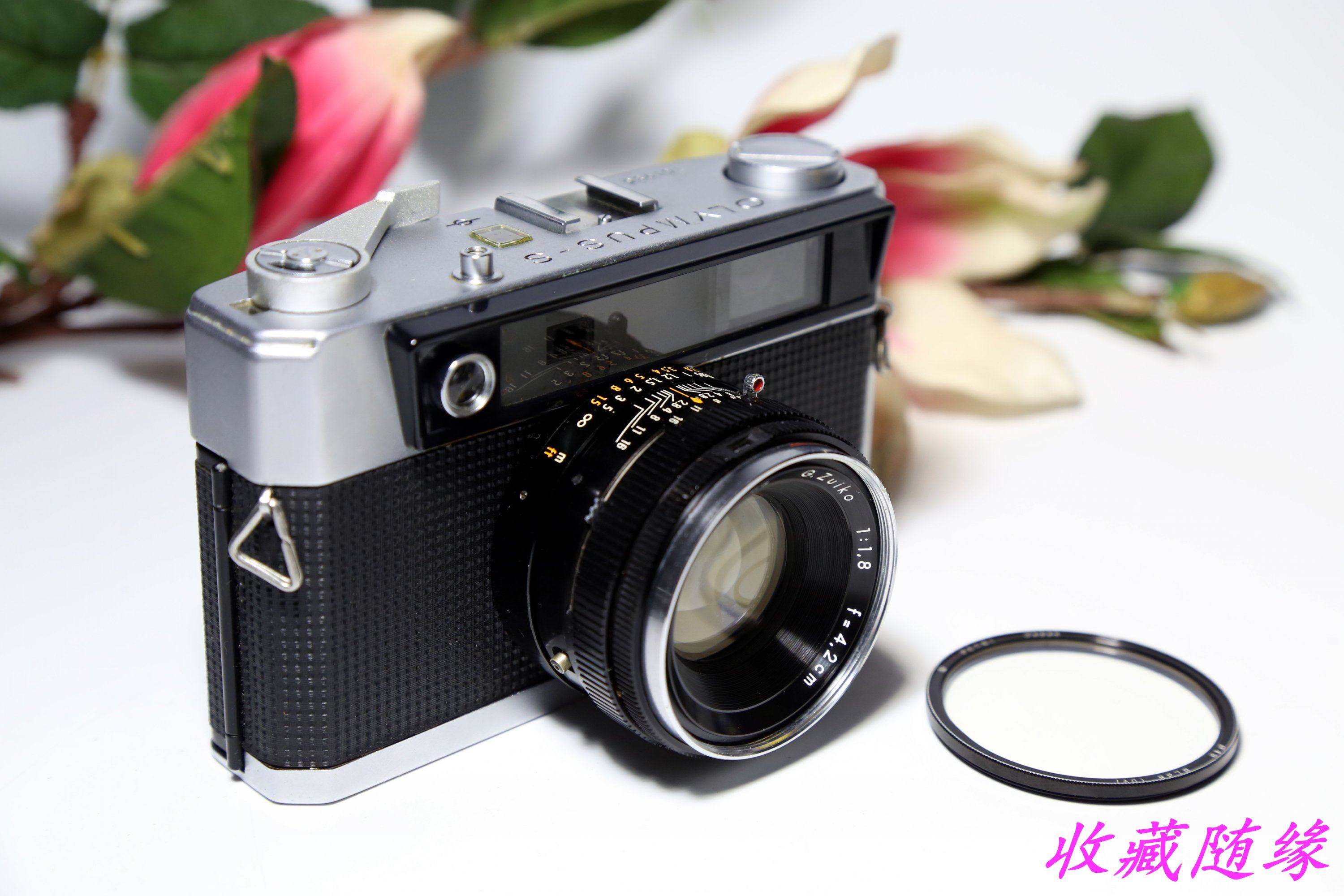 olympus奥林巴斯旁轴胶片相机4518大光光圈人像王镜头旁轴相机