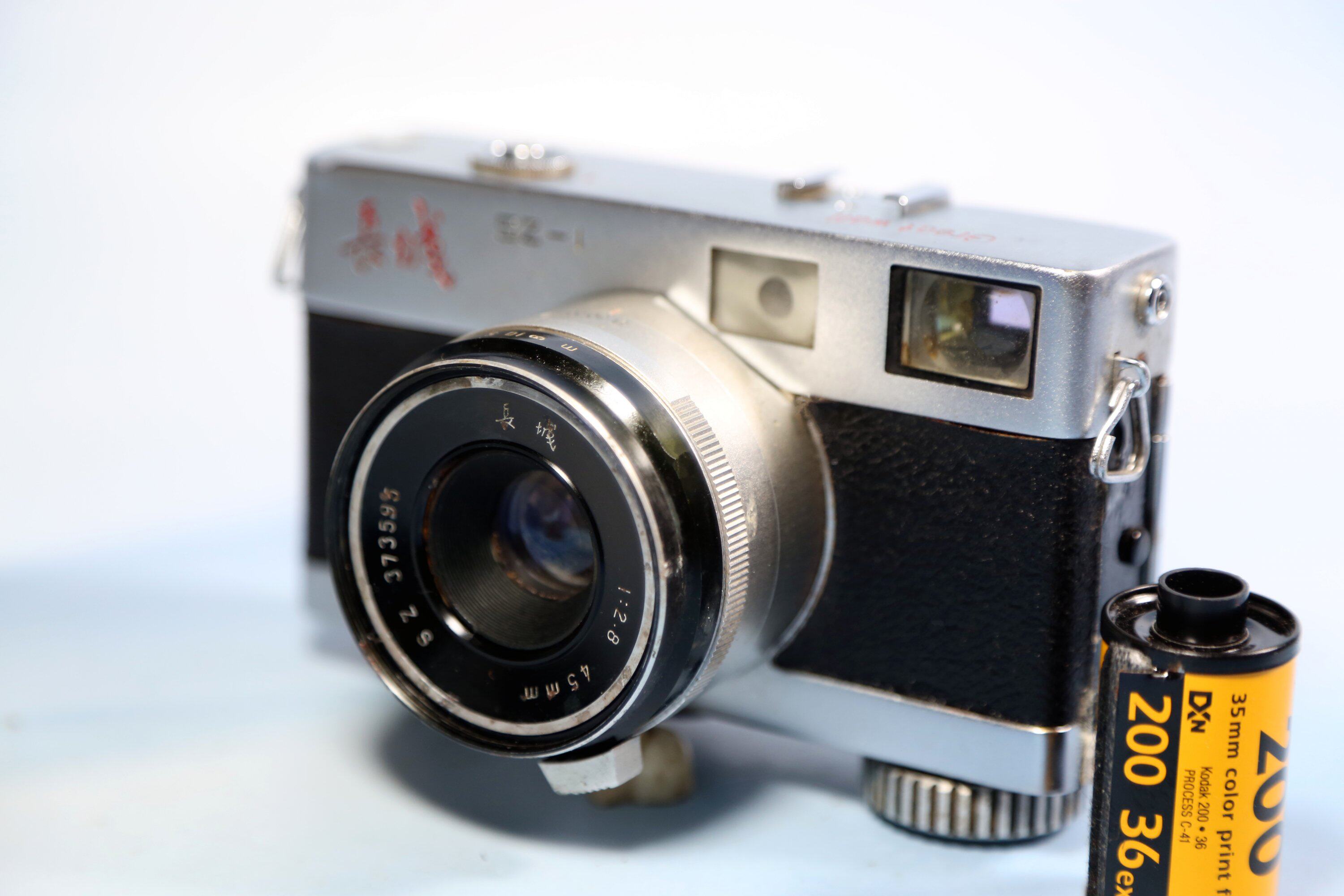 凤凰海鸥红梅影视道具婚纱摄影复古老式相机胶片胶卷模型真相机