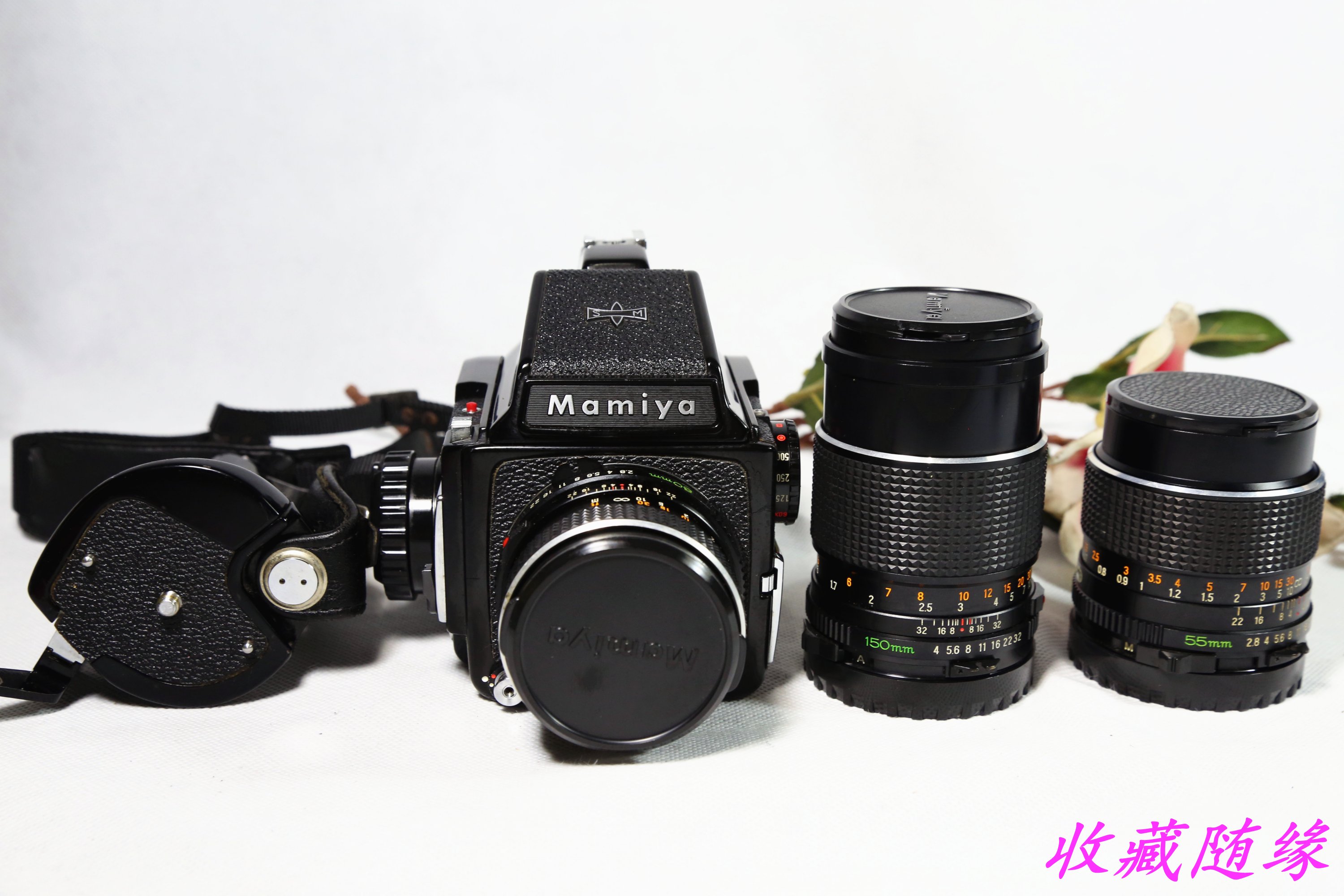 相机玛米亚胶片单反相机mamiyam645大中画幅机械胶卷旁轴相机