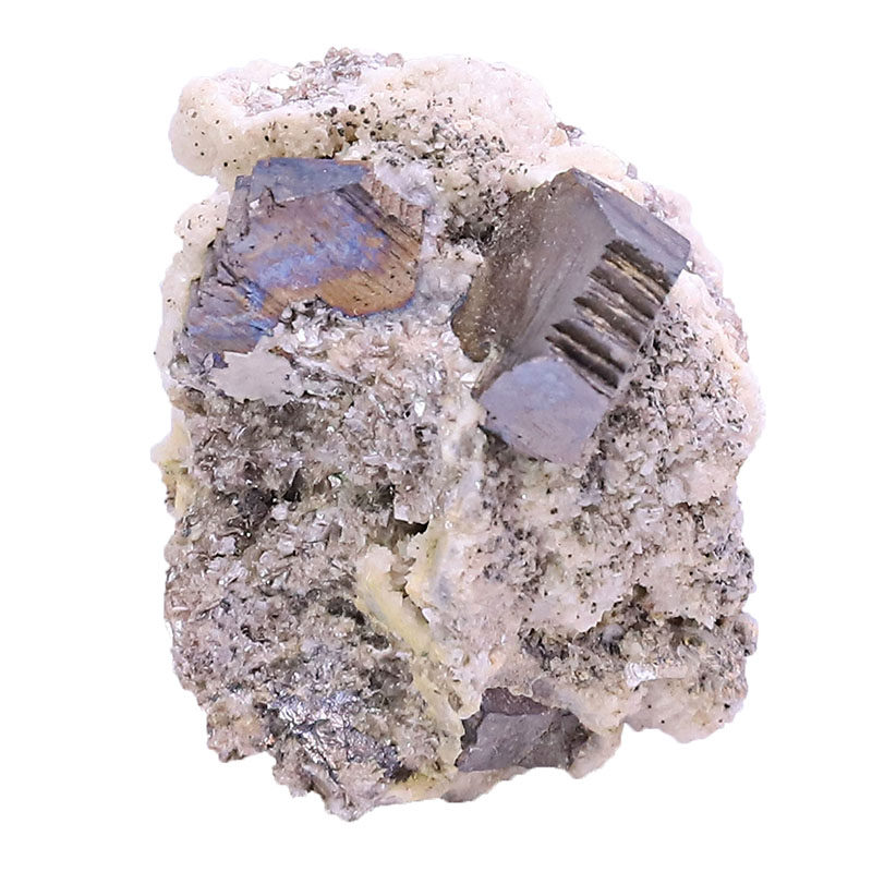 标本天然湖南瑶岗仙毒砂矿物晶体摆件奇石矿石摆件