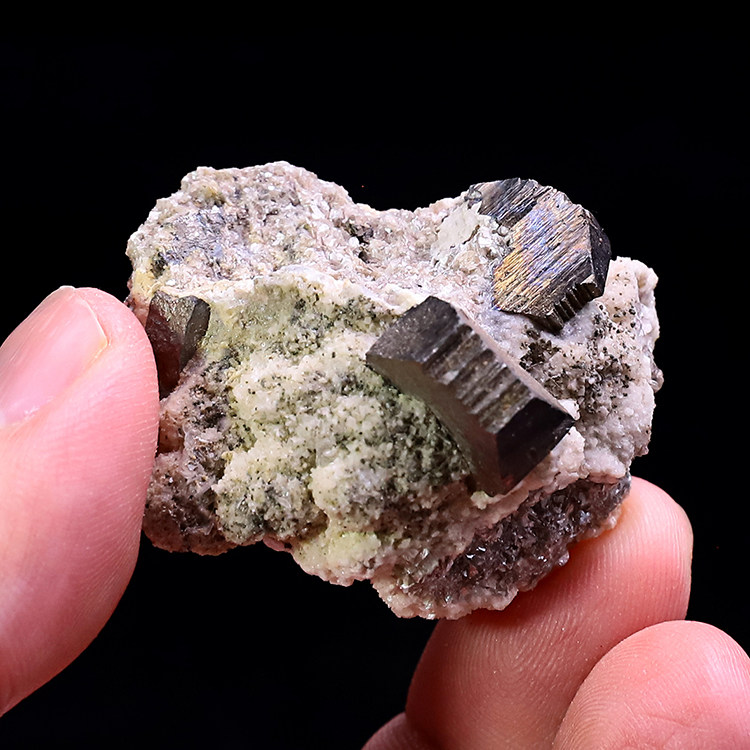 标本天然湖南瑶岗仙毒砂矿物晶体摆件奇石矿石摆件