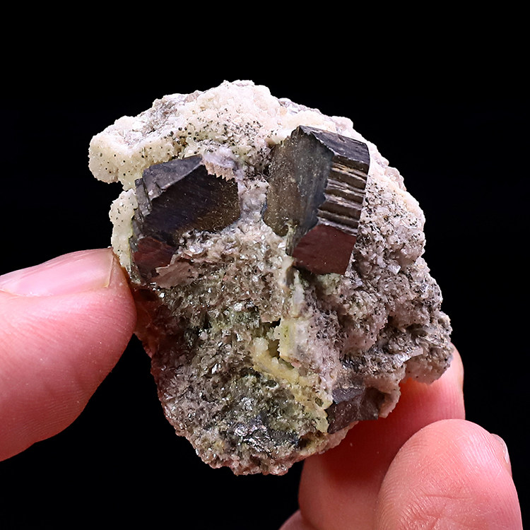 标本天然湖南瑶岗仙毒砂矿物晶体摆件奇石矿石摆件