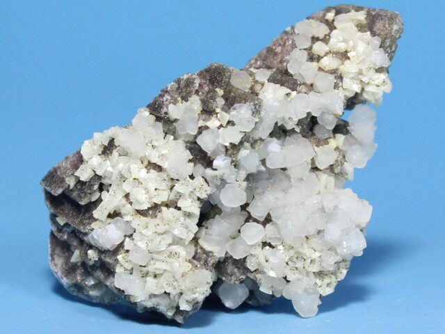 新品种重晶石方解石亮度好天天然矿物晶体矿石教学摆件