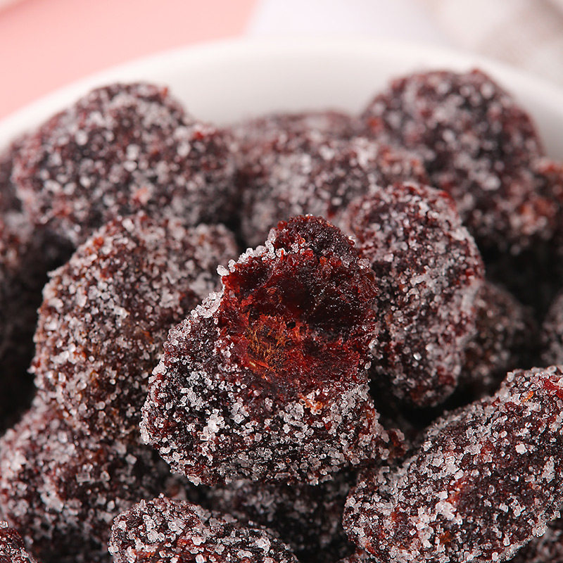 杨梅万顺昌水果食品零食休闲蜜饯果脯干果颗粒梅类制品